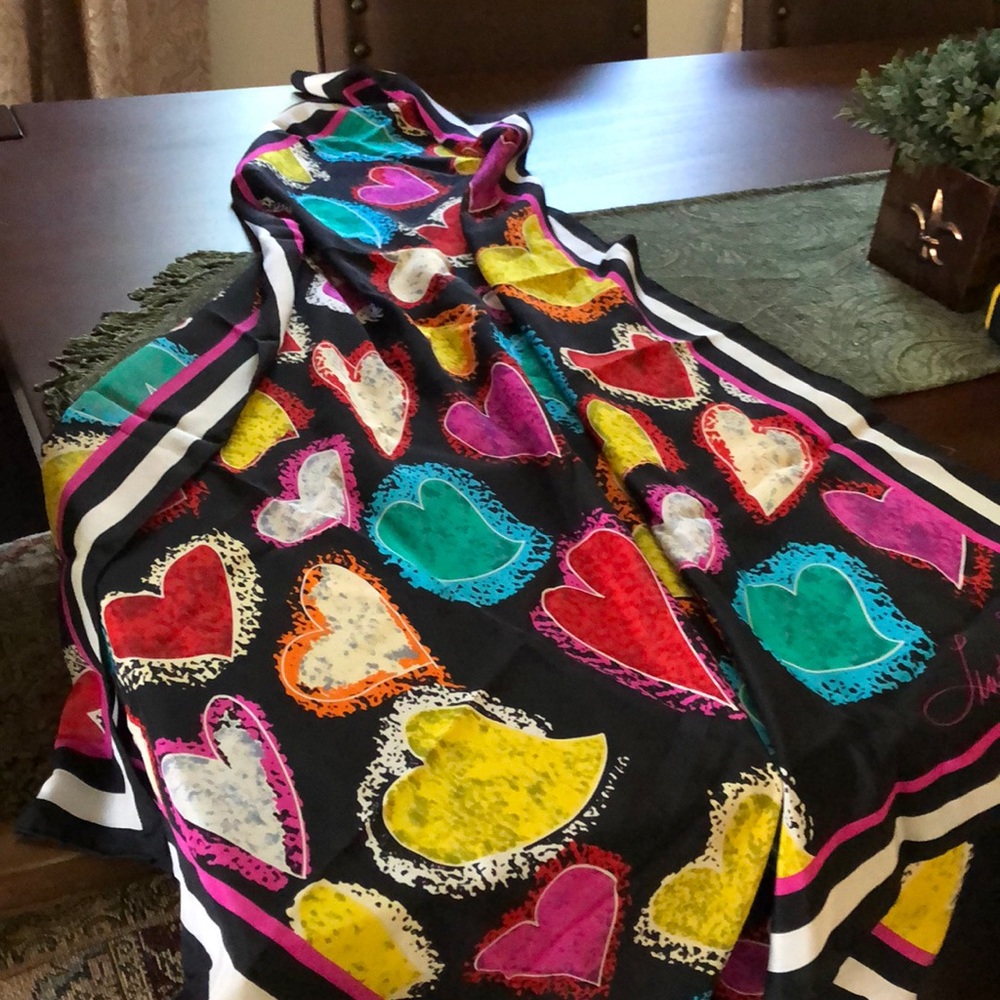 Silk scarf